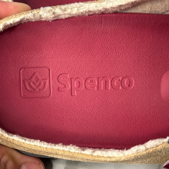 Spenco Women's Orthotic Suede Wool‎ Lined Slip-On Mule- Sz 8 - Picture 6 of 10